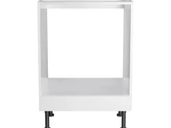 Optifit Küchenschränke<Küchen-Herdumbau Bengt932 60 cm x 87 cm x 58,4 cm Weiß
