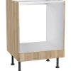 Optifit Küchen-Herdumbau Erik290 60 cm x 87 cm x 58,4 cm Wildeiche< Einbauküchen|Küchenschränke