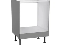 Optifit Küchen-Herdumbau Mats825 60 cm x 87 cm x 58,4 cm Basaltgrau< Küchenschränke