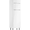 Outlet Optifit Küchen-Hochschrank für Kühl-Gefrier-Kombi Arvid986 60 cm Weiß