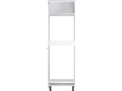 Optifit Küchen-Hochschrank für Backofen und Kühlschrank Bengt932 60 cm Weiß< Kühlschränke|Küchenschränke