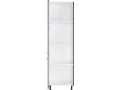 Optifit Küchenschränke<Küchen-Hochschrank Ingvar420 60 cm x 211,8 cm x 58,4 cm Anthrazit Matt