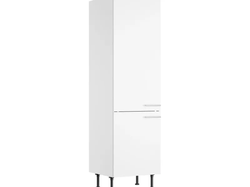 Hot Optifit Küchen-Hochschrank Bengt932 60 cm x 211,8 cm x 58,4 cm Weiß