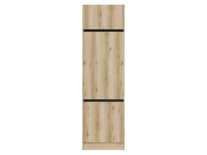 Optifit Küchen-Hochschrank f. Kühlschr. 60 x 206,8 x 57,1cm Kaya290 NB< Küchenschränke