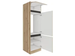Optifit Küchen-Hochschrank f. Kühlschr. 60 x 206,8 x 57,1cm Kaya290 NB< Küchenschränke