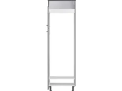 Optifit Küchen-Hochschrank für Kühl-Gefrier-Kombi Ingvar420 60 cm Anthrazit Matt< Küchenschränke|Einbauküchen