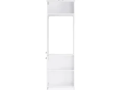 Clearance Optifit Küchen-Hochschrank für Kühlschrank Salo214 60cm x 206,8cm x 57,1cm Weiß
