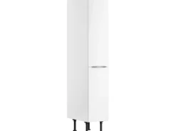 Optifit Küchen-Midi-Apothekerschrank Arvid986 30 cm x 176,6 cm x 58,4 cm Weiß< Küchenschränke