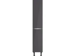 Optifit Küchen-Midi-Apothekerschrank Linus984 30 cm Anthrazit-Wildeiche< Küchenschränke