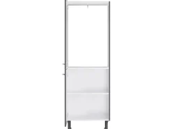 Optifit Kühlschränke|Küchenschränke<Küchen-Midischrank für Kühlschrank Ingvar420 60 cm Anthrazit Matt