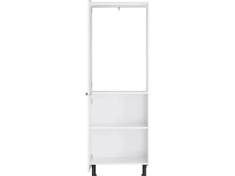Optifit Kühlschränke|Küchenschränke<Küchen-Midischrank für Kühlschrank Arvid986 60cm x 176,6cm x 58,4cm Weiß