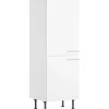Optifit Küchen-Midischrank für Kühlschrank Bengt932 60cm x 176,6cm x 58,4cm Weiß< Küchenschränke