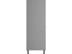 Optifit Küchen-Midischrank f. Kühlschr. Mats825 60cmx176,6cmx58,4cm Basaltgrau