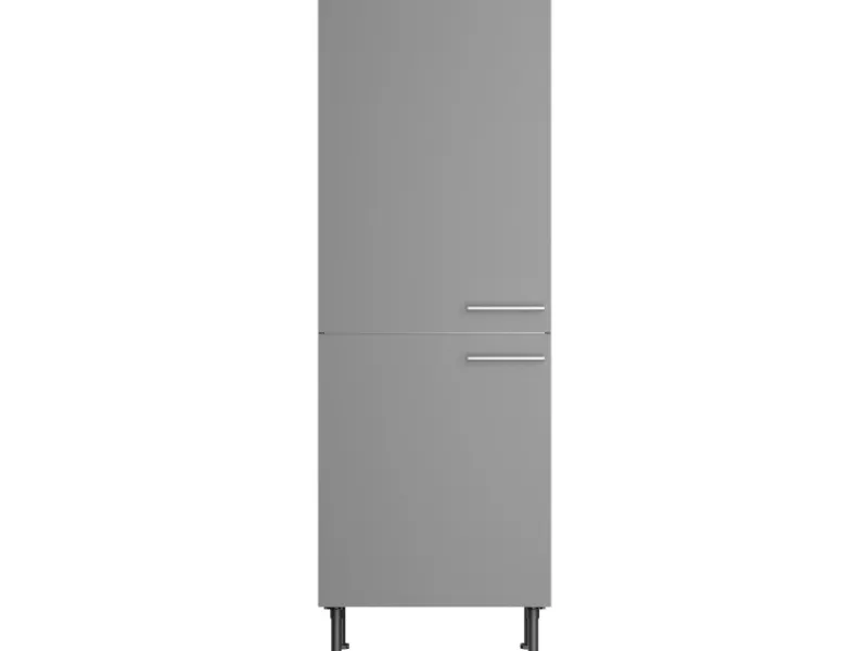 Optifit Küchen-Midischrank f. Kühlschr. Mats825 60cmx176,6cmx58,4cm Basaltgrau