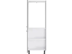 Optifit Küchen-Midischrank f. Kühlschr. Mats825 60cmx176,6cmx58,4cm Basaltgrau