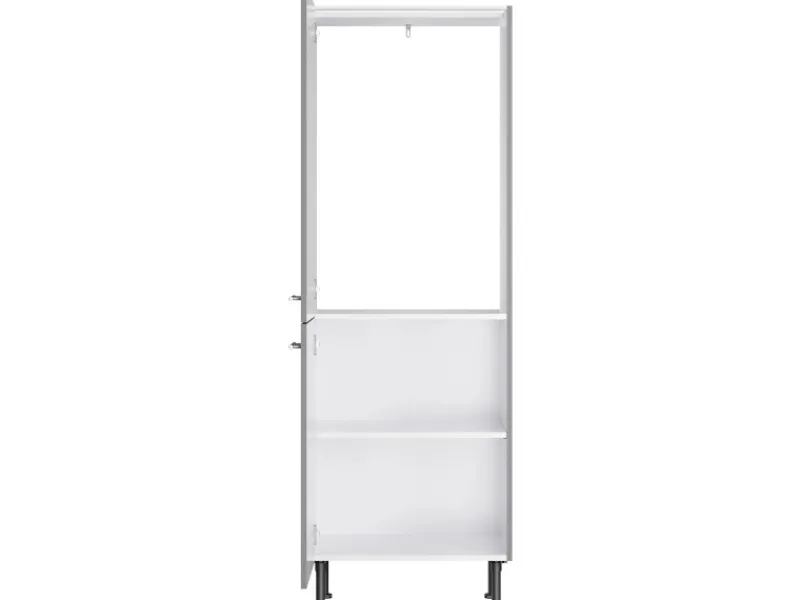 Optifit Küchen-Midischrank f. Kühlschr. Mats825 60cmx176,6cmx58,4cm Basaltgrau