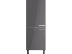 Sale Optifit Küchen-Midischrank für Kühlschrank Jonte984 60 cm Anthrazit-Wildeiche