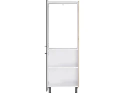 Sale Optifit Küchen-Midischrank für Kühlschrank Jonte984 60 cm Anthrazit-Wildeiche