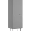 Outlet Optifit Küchen-Midischrank Mats825 60 cm x 176,6 cm x 58,4 cm Basaltgrau