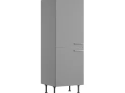 Outlet Optifit Küchen-Midischrank Mats825 60 cm x 176,6 cm x 58,4 cm Basaltgrau