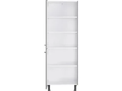 Outlet Optifit Küchen-Midischrank Mats825 60 cm x 176,6 cm x 58,4 cm Basaltgrau