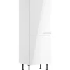 Sale Optifit Küchen-Midischrank für Kühlschrank Rurik986 60cm x 176,6cm x 58,4cm Weiß