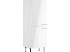 Sale Optifit Küchen-Midischrank für Kühlschrank Rurik986 60cm x 176,6cm x 58,4cm Weiß