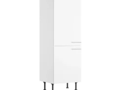 Optifit Küchen-Midischrank Bengt932 60 cm x 176,6 cm x 58,4 cm Weiß