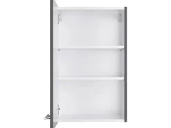 Optifit Küchenschränke<Küchen-Oberschrank Ingvar420 45 cm x 70,4 cm x 34,9 cm Anthrazit Matt