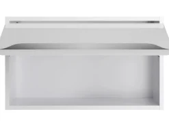 Best Optifit Küchen-Oberschrank Arvid986 60 cm x 35,2 cm x 34,9 cm Weiß