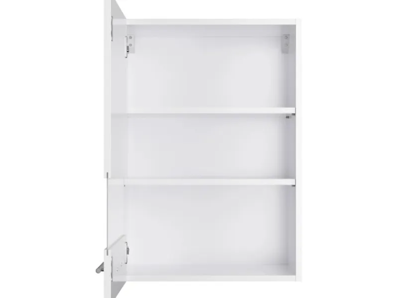 Online Optifit Küchen-Oberschrank mit Glassegment Bengt932 50 x 70,4 x 34,9 cm Weiß