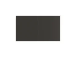 Optifit Küchen-Oberschrank 100 x 57,6 x 34,6 cm Noah420 Wildeiche NB< Küchenschränke