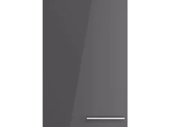 Discount Optifit Küchen-Oberschrank Jonte984 45cm x 70,4cm x 34,9cm Anthrazit-Wildeiche
