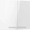Optifit Küchen-Oberschrank Rurik986 100 cm x 70,4 cm x 34,9 cm Weiß< Küchenschränke