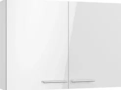 Optifit Küchen-Oberschrank Rurik986 100 cm x 70,4 cm x 34,9 cm Weiß< Küchenschränke