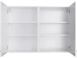 Optifit Küchen-Oberschrank Rurik986 100 cm x 70,4 cm x 34,9 cm Weiß< Küchenschränke