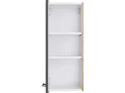 Optifit Küchen-Oberschrank Jonte984 30cm x 70,4cm x 34,9cm Anthrazit-Wildeiche< Küchenschränke
