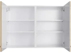 Optifit Küchen-Oberschrank Erik290 100 cm x 70,4 cm x 34,9 cm Wildeiche< Küchenschränke