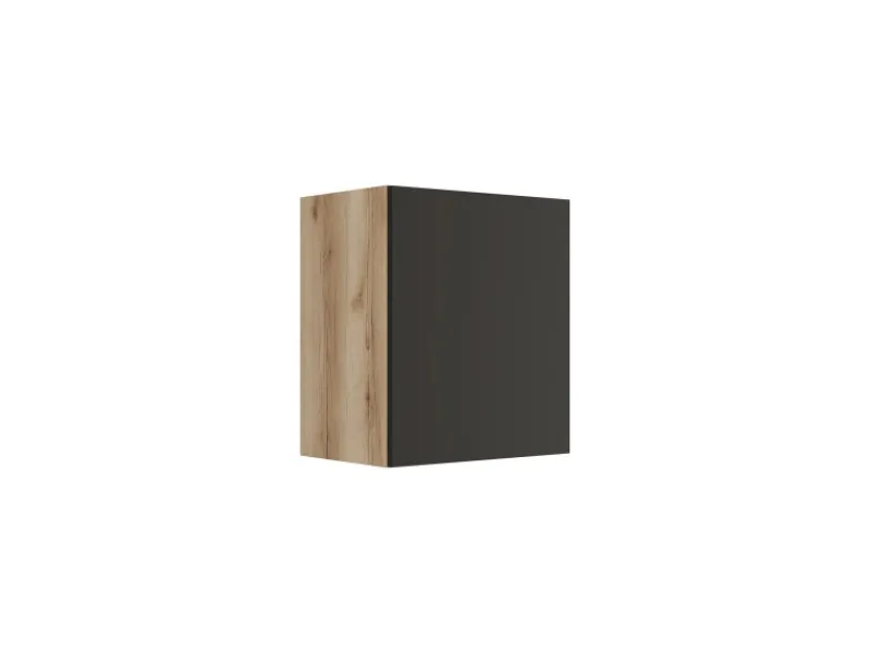 Optifit Küchen-Oberschrank 50 x 57,6 x 34,6 cm Noah420 Wildeiche NB< Küchenschränke