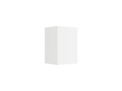 New Optifit Küchen-Oberschrank 40 x 57,6 x 34,6 cm Luca932 Weiß Anthrazit Weiß-Anthrazit