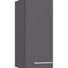 Best Optifit Küchen-Oberschrank Ingvar420 30 cm x 70,4 cm x 34,9 cm Anthrazit Matt