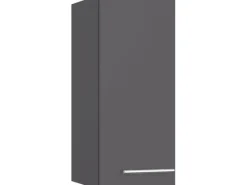 Best Optifit Küchen-Oberschrank Ingvar420 30 cm x 70,4 cm x 34,9 cm Anthrazit Matt