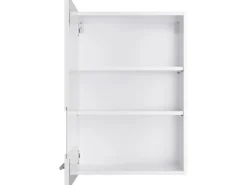 Optifit Küchen-Oberschrank mit Glassegment Rurik986 50 x 70,4 x 34,9 cm Weiß< Küchenschränke