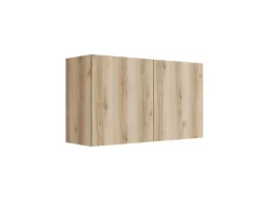 New Optifit Küchen-Oberschrank 100 x 57,6 x 34,6 cm Kaya290 Nachbildung Wildeiche