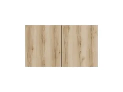 New Optifit Küchen-Oberschrank 100 x 57,6 x 34,6 cm Kaya290 Nachbildung Wildeiche