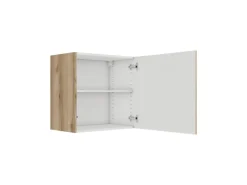 Optifit Küchenschränke<Küchen-Oberschrank 60 x 57,6 x 34,6 cm Kaya290 Nachbildung