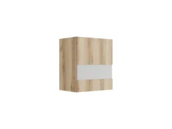 Optifit Küchenschränke<Küchen-Oberschrank m. Segmentglastür 50x57,6x34,6cm Kaya290 NB