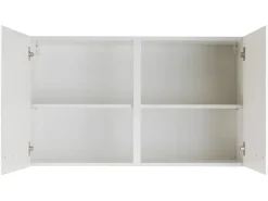 Optifit Küchen-Oberschrank Salo214 100 cm Weiß< Küchenschränke