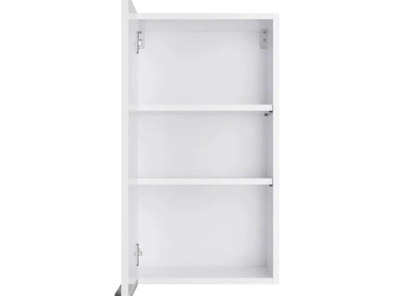 Optifit Küchenschränke<Küchen-Oberschrank Arvid986 40 cm x 70,4 cm x 34,9 cm Weiß