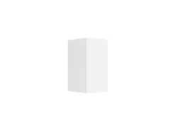 Optifit Küchen-Oberschrank 30 x 57,6 x 34,6 cm Luca932 Weiß Anthrazit< Küchenschränke